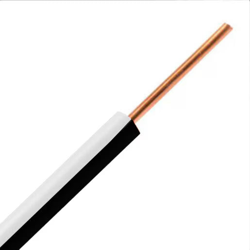 14 Gauge 1 St 500 Ft Black White Stripe Uf Wire