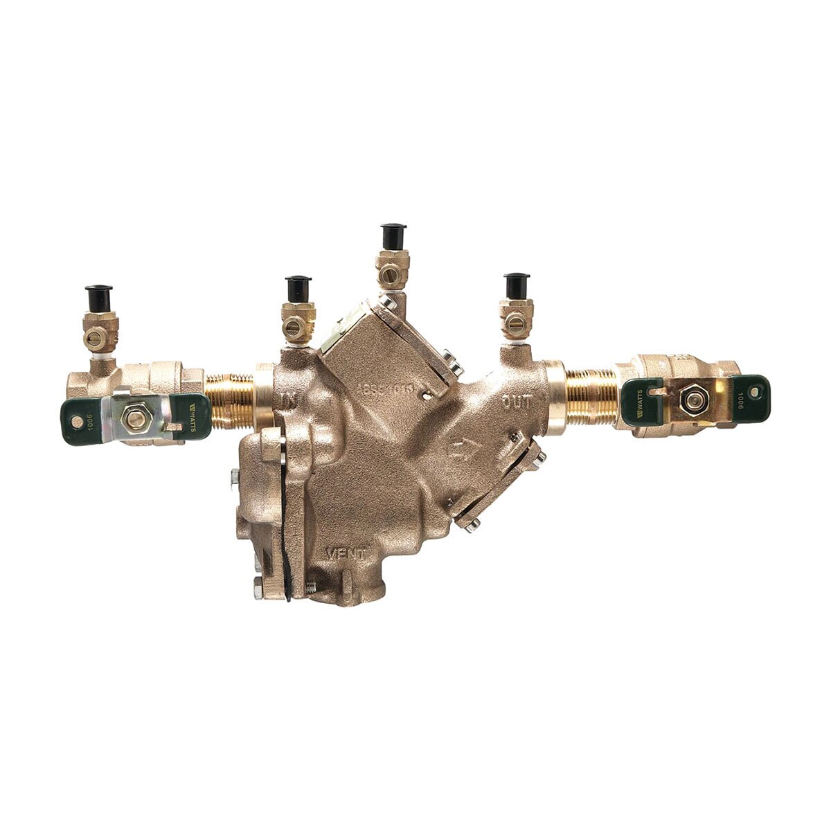 0391009 Watts Lf909-Qt 1" Lead Free Backflow Preventer | 0391009