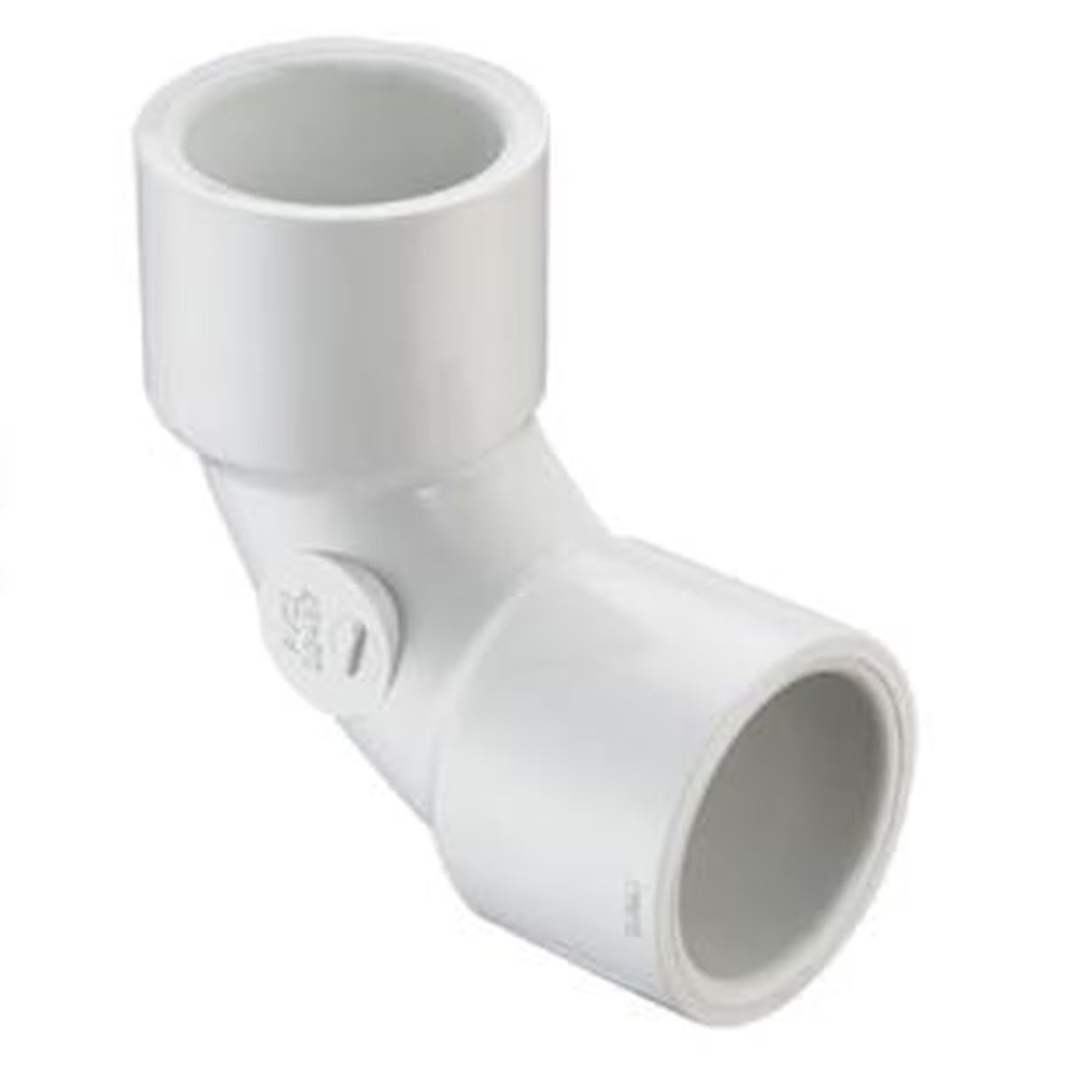 406-020S Sch 40 PVC 90 Degree Sweep Elbow 2 in. Socket