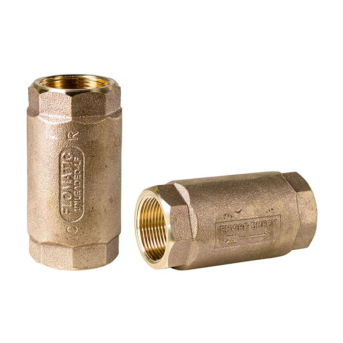 Flomatic 4032E Check Valve Brass 1-1/4 in.