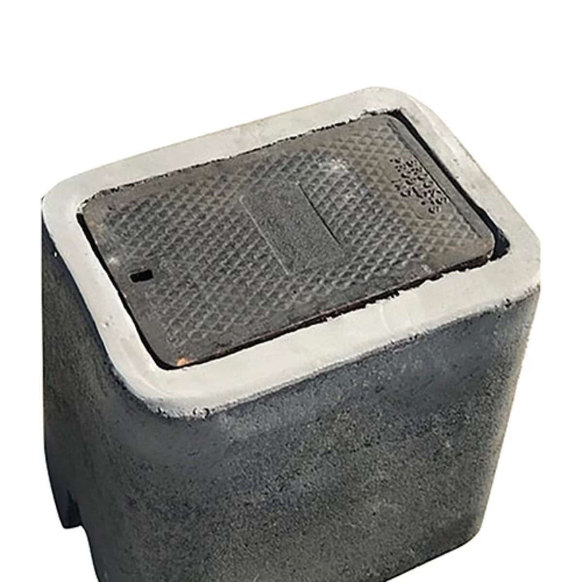 B03 concrete utility box (#3 Meter Box)