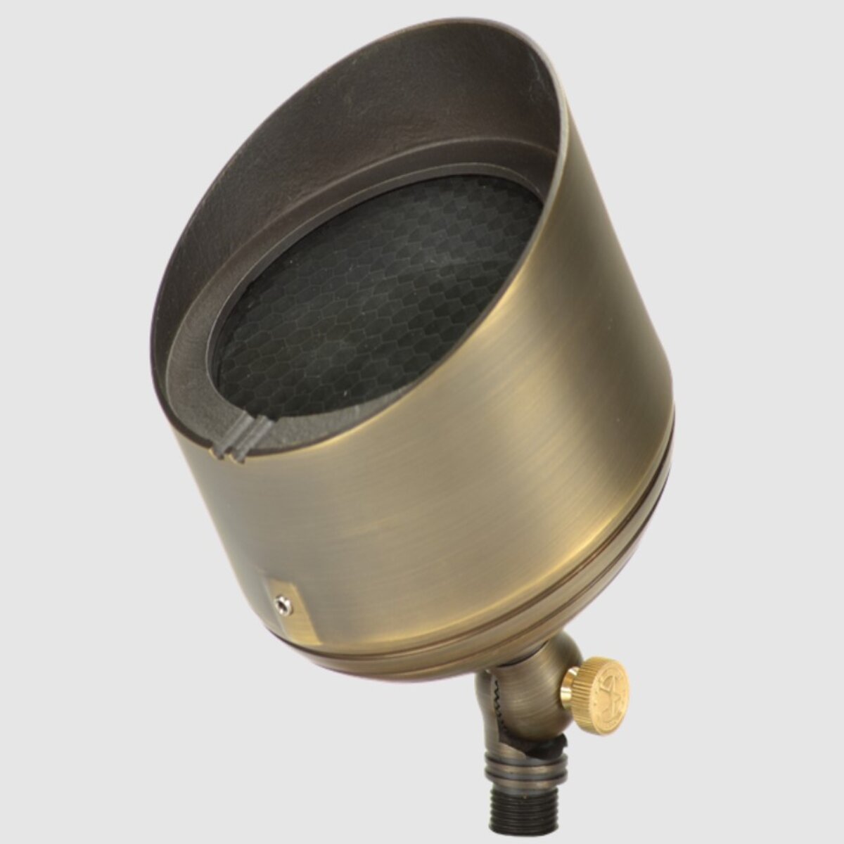 Unique BIGB-12-R1030 Big Bang Up Light Weathered Brass 12V LED 10W RGB 3000K 25 ft. Wire Length