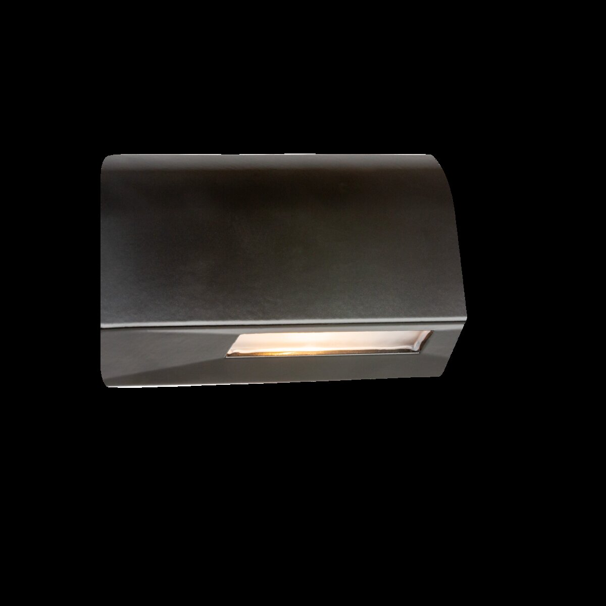 FX-SF1LEDWFB- SF Surface Mount Step Light Black Finish 2W 2700K LED