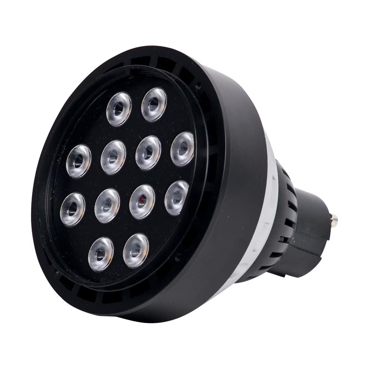 Moon Vision 14W 12V Cool White LED Low Voltage Lamp - Cast Aluminum Housing, Dimensions: 3-8/9 in. Length x 4 in. Width, Height: 4 in.