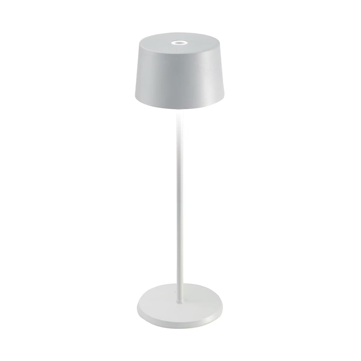 Zafferano LD0850B4 Olivia Pro Table Lamp - White