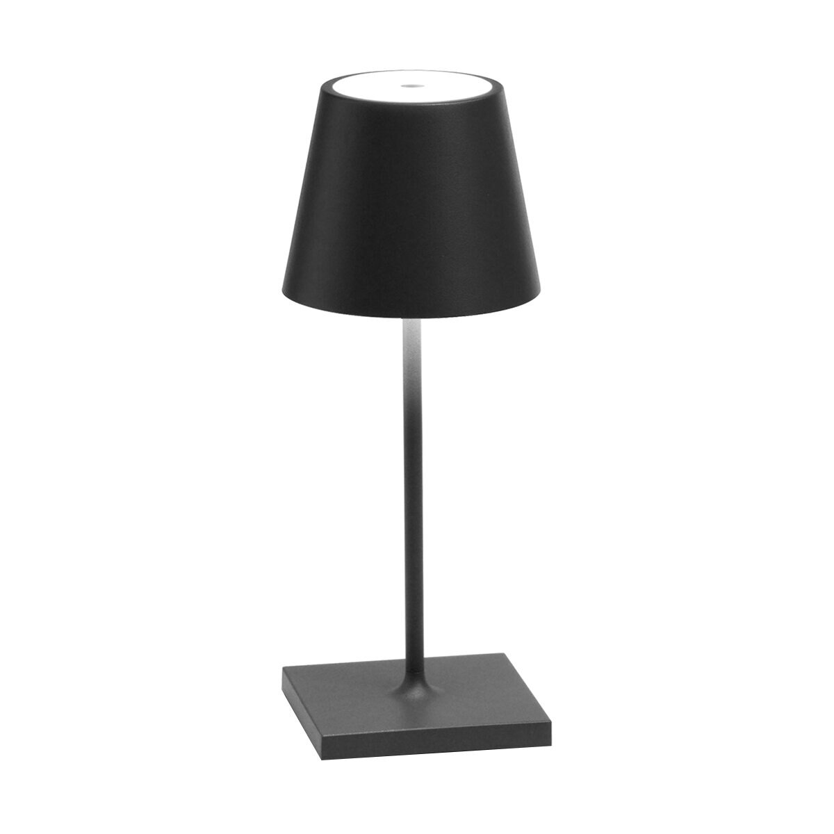 Zafferano LD0320N4 Polinda Pro Mini Table Lamp - Dark Gray