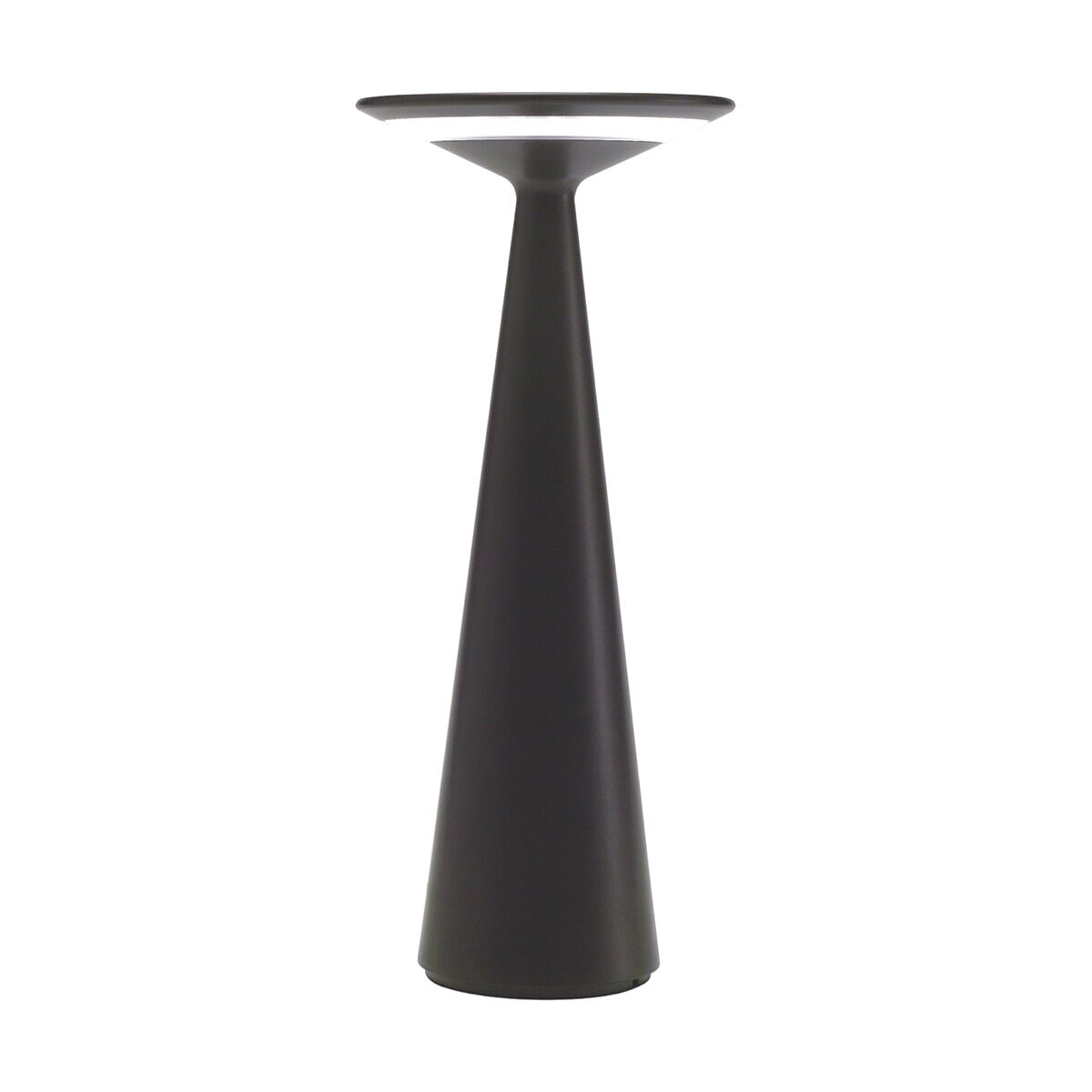 Zafferano LD0610N3 Dama Table Lamp - Black