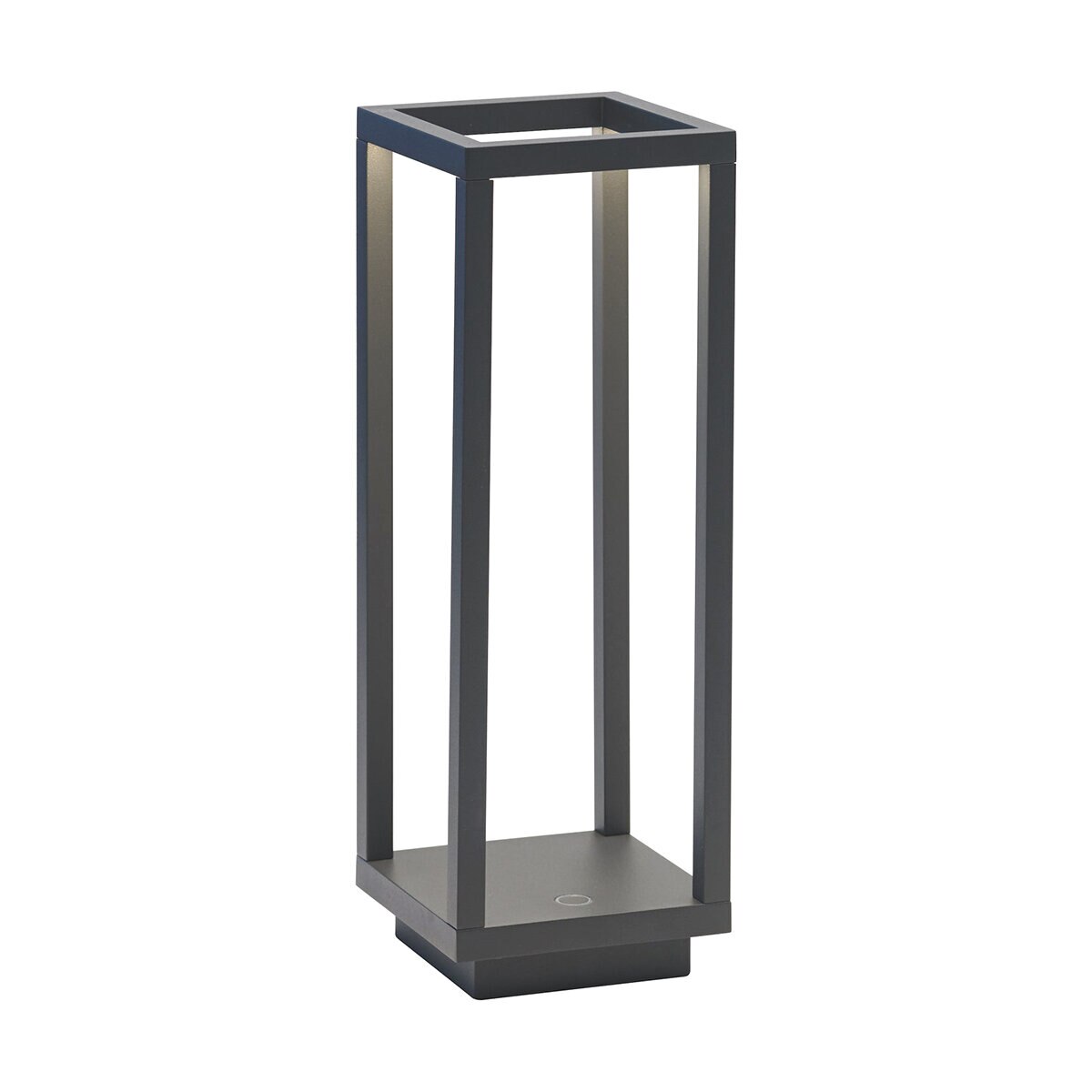 Zafferano LD0258N3 Home Pro Table Lamp - Dark Gray