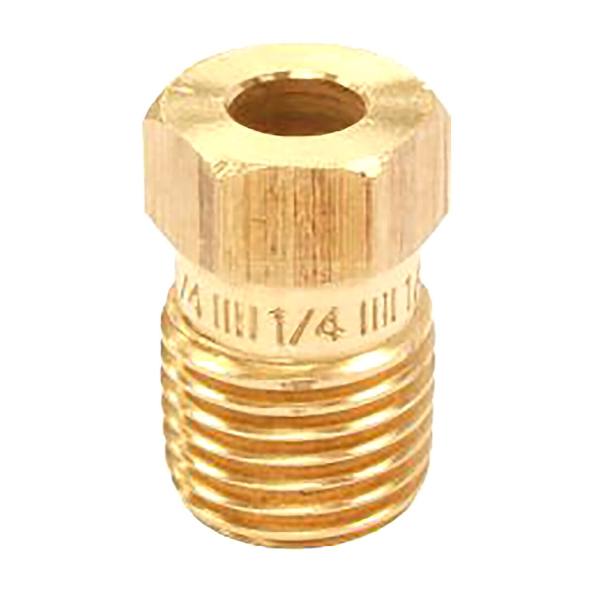 Wade 1/4 in. Impact Nozzle 3/4 in. Brass Sprinkler (No Vain) Wr-33 And 35 4 ft. 360 Degree