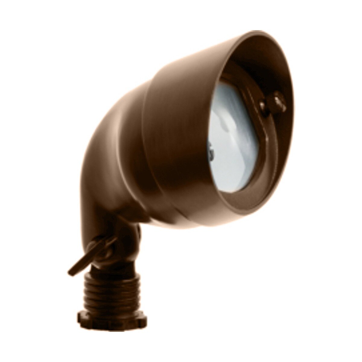 Small Cast Brass Area Flood 20W Universal-AF2900WB