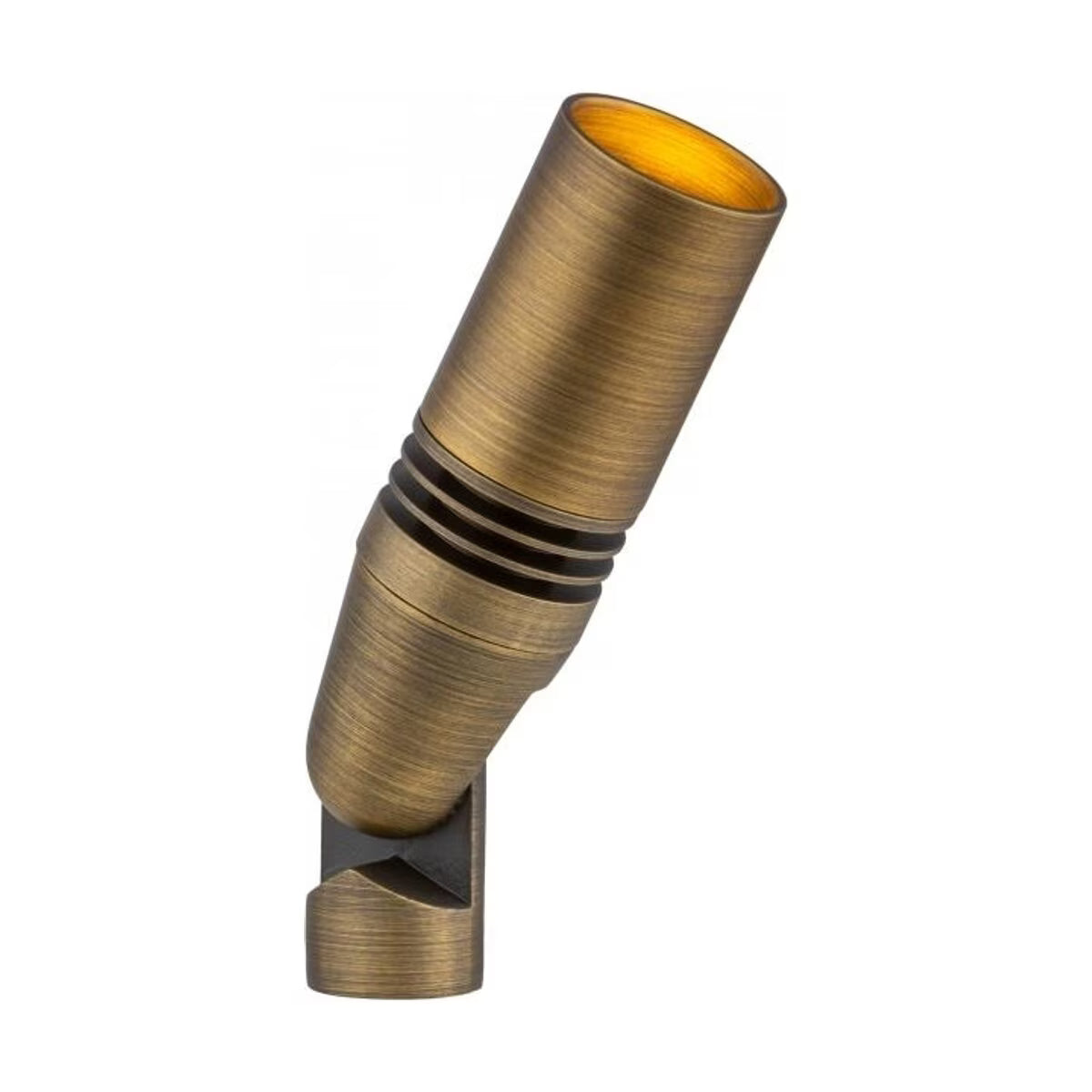 FX CC Luxor ZD Up Light Brass Housing Antique Bronze Finish 4.2W 2700K LED