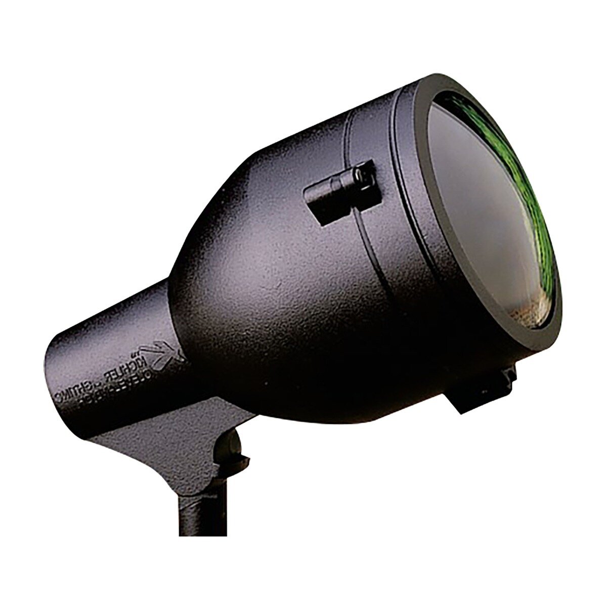 Kichler-15241AZT- 120 Accent Lite Textured Architectural Bronze Finish 4,850 Lumens LED Light 75W R30, Ground Mount