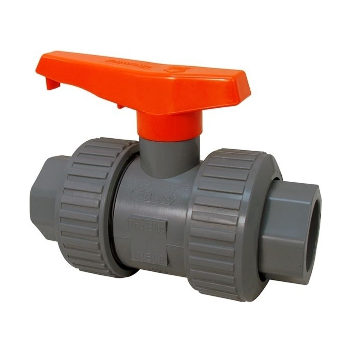 TRUE UNION BALL VALVE, SCH 80 TRU BLOCK 1 1/2"