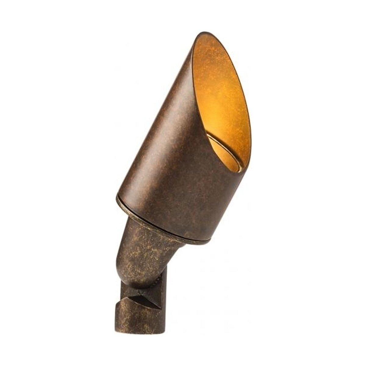 NR ZD 3LED Uplight, Antiqued Tumbled-NRZD3LEDAT