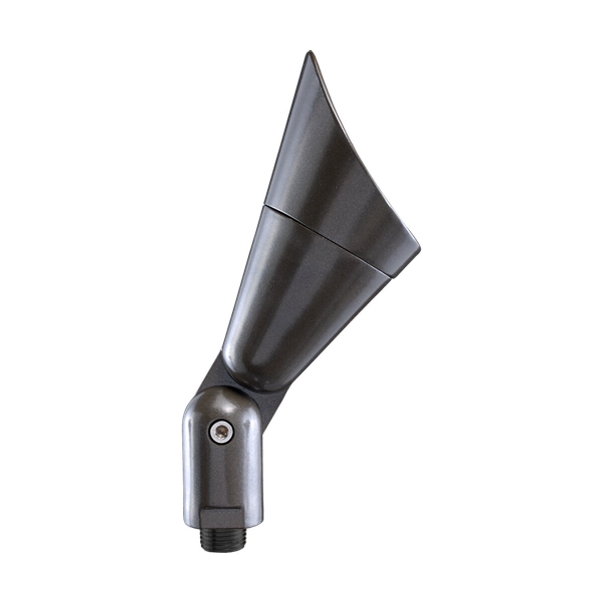 Nucleus NUCL-L427-BK Uplight Flat Shroud Alloy Black w/4W LED 40 Degree 2700K