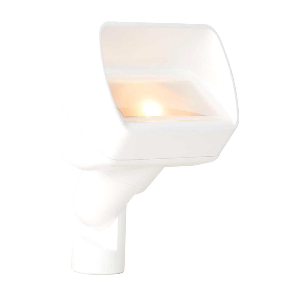 Fx-PBZDCFW-PB Luxor Color Changing 3 LED Flat White