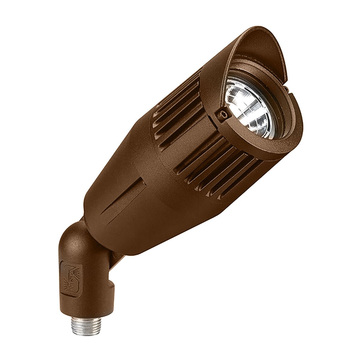 1043-Z-WF-30-F-MV-ND-CS-120 Volt Bronze Uplight 3000k 19.2 Watts