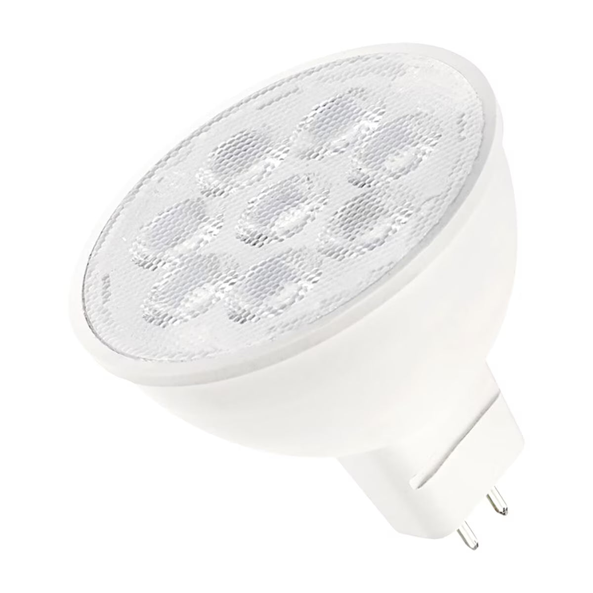 Kichler 18221 MR16 12V LED Lamp 7W Warm White 550 Lumens 100 Degree Beam Angle 2700K Color Temperature with 15,000 Hours Average Life