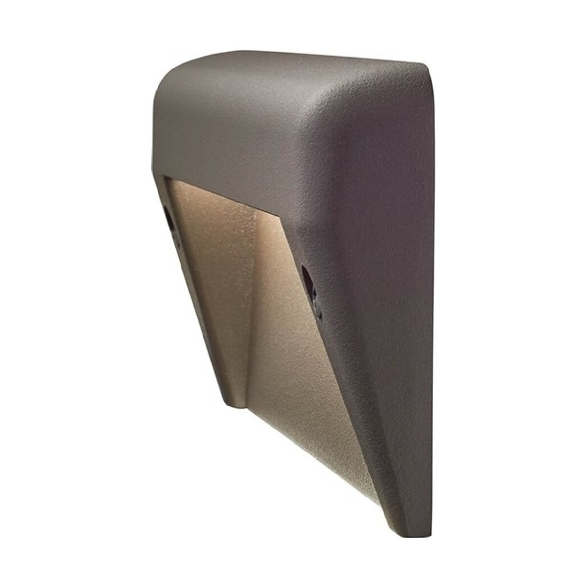 Kichler 16172AZT27 Surface-Mount Contemporary AZT Textured Architectural Bronze Finish 17 Lumens 2700K LED