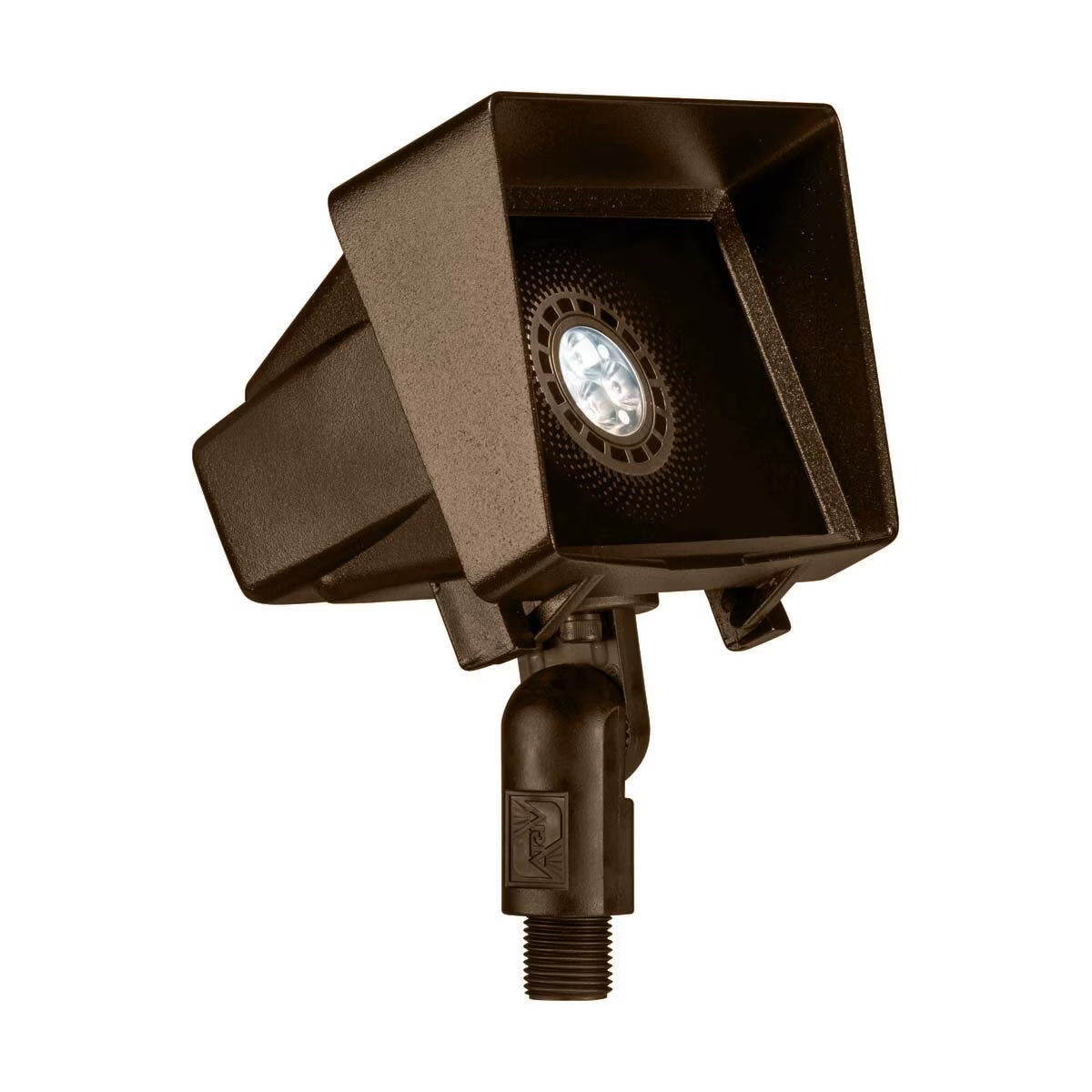 Vista GR-5104-DZ-NL GR 5104 Up Light Dark Bronze Finish No Lamp Aluminum Housing