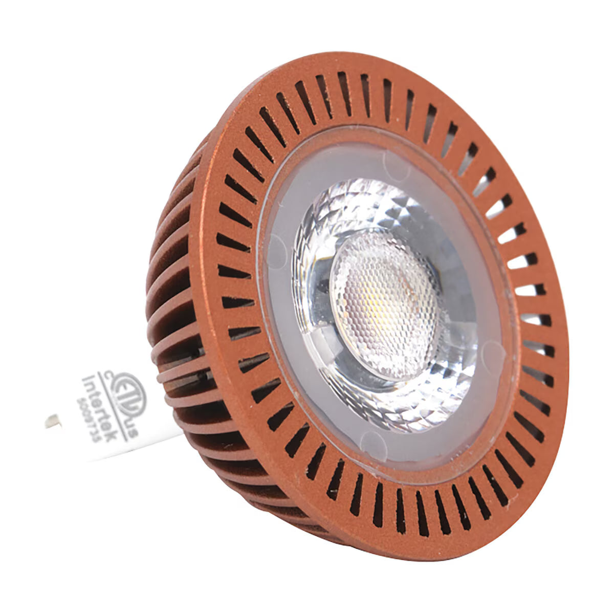 Universal Lighting Systems LXC Series MR16 LED Lamp 7W 2700K Warm White 550 Lumens 40 Degree Beam Angle Dimmable