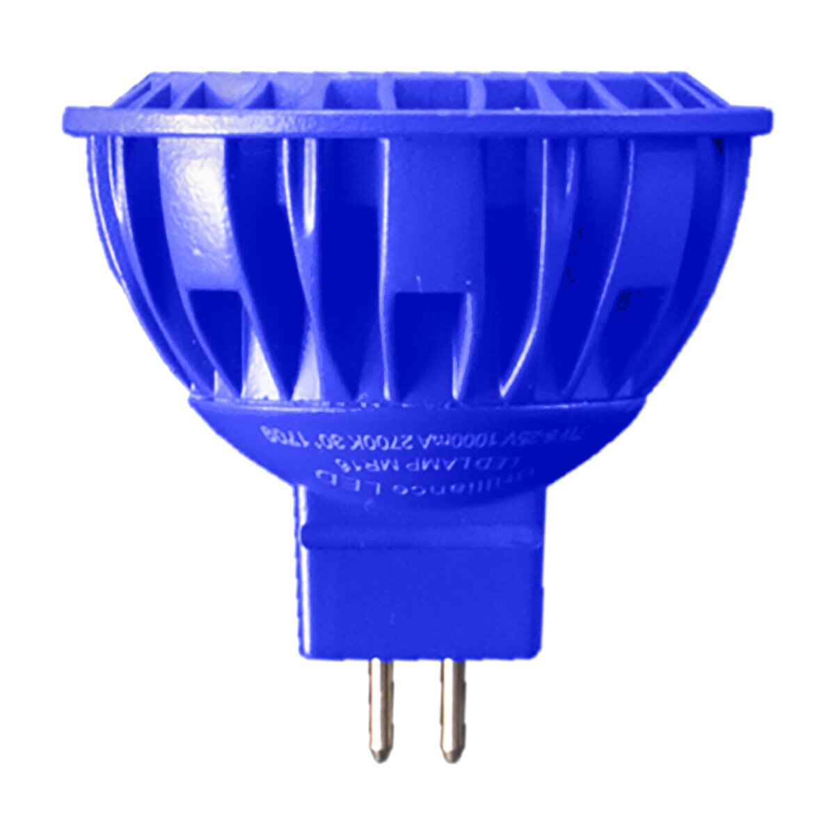 Brilliance 5W 12V Red GU5.3 Bi-Pin 60° Flood MR16 LED Lamp MR16LEDR5W60