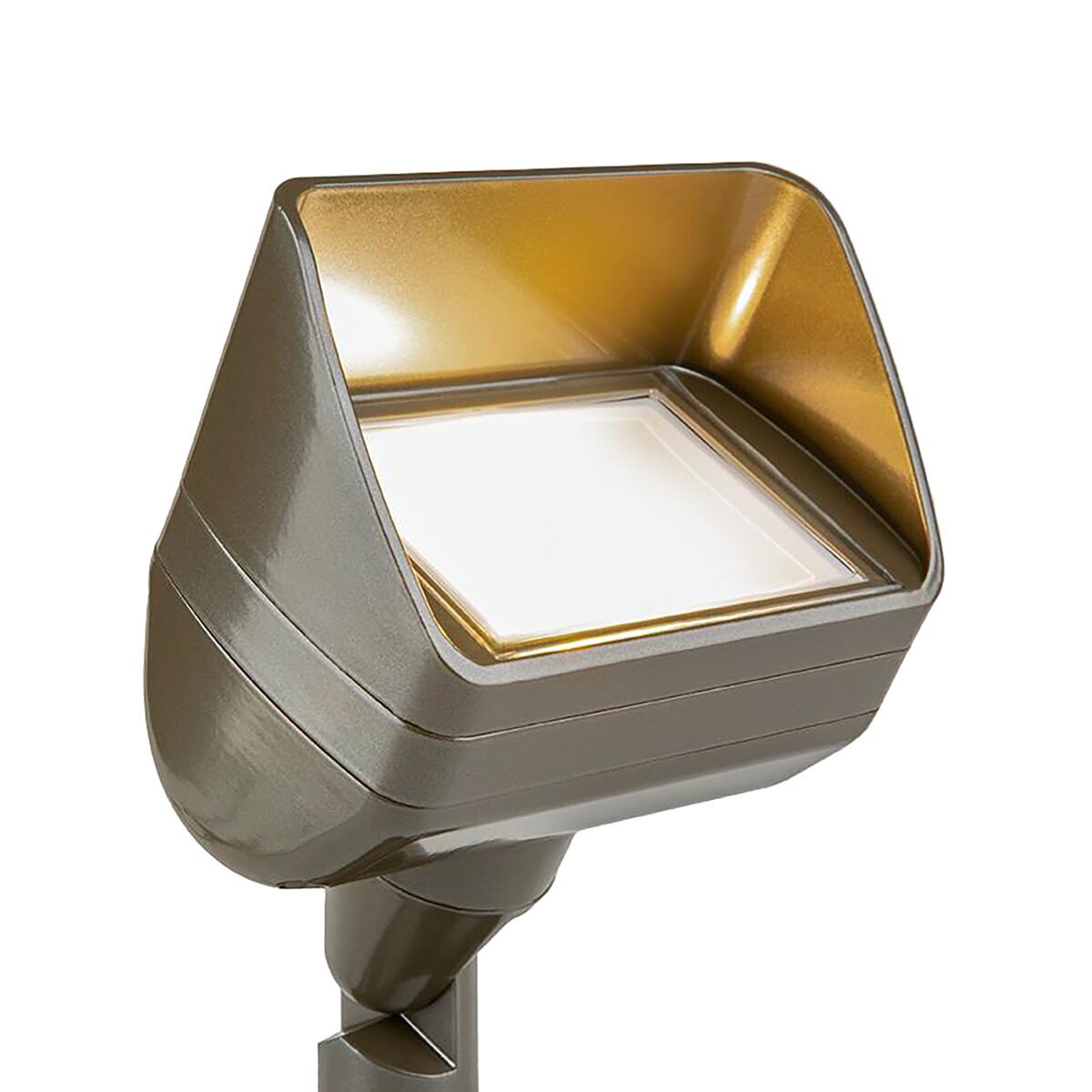 FX-XW70H1SMJBZ- XW Grande Wall Wash Bronze Finish 18W 3000K LED - Mini-Junction Box