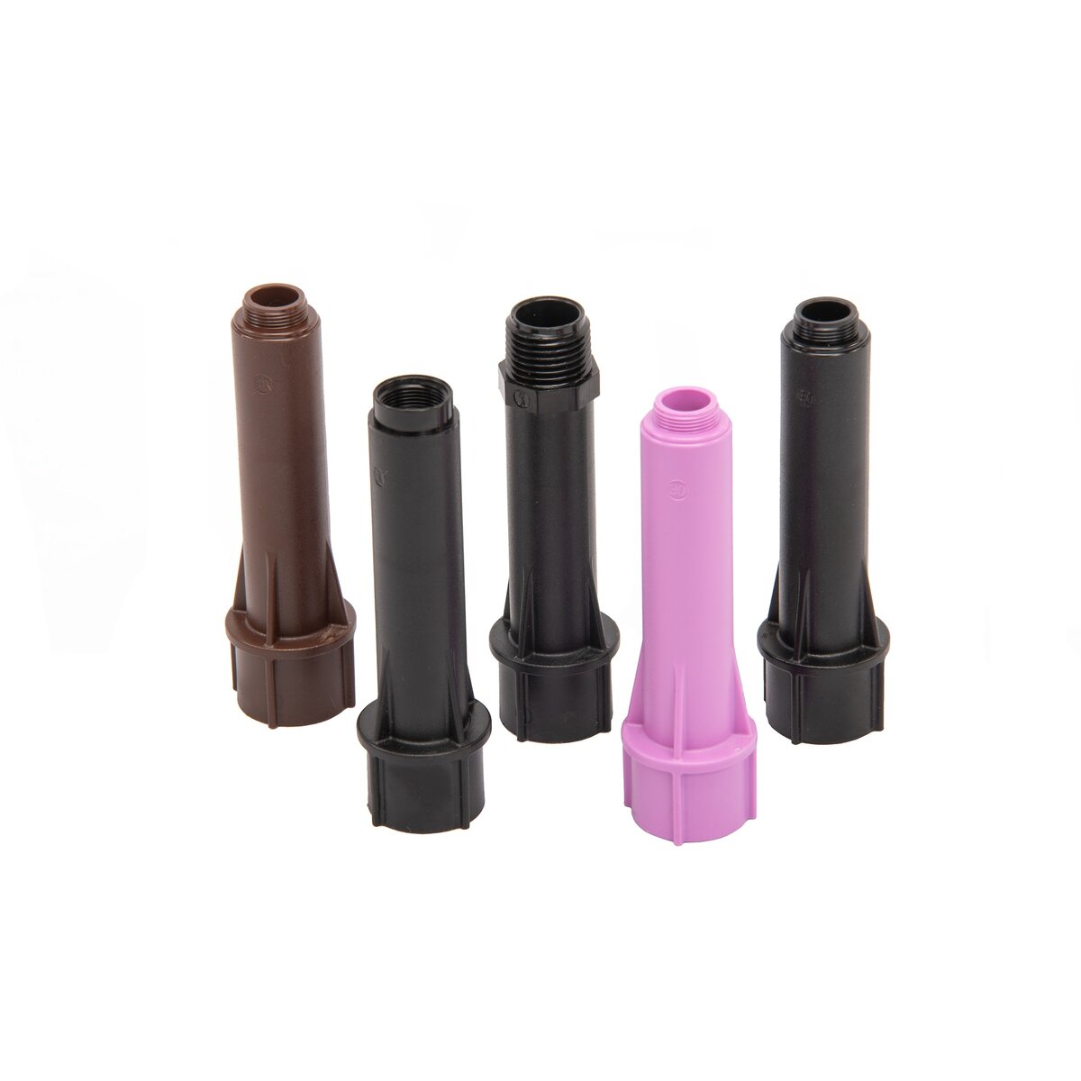 H2Owize Pressure Regulated 40 PSI Shrub Riser Nozzle X ½” FIPT (Brown)