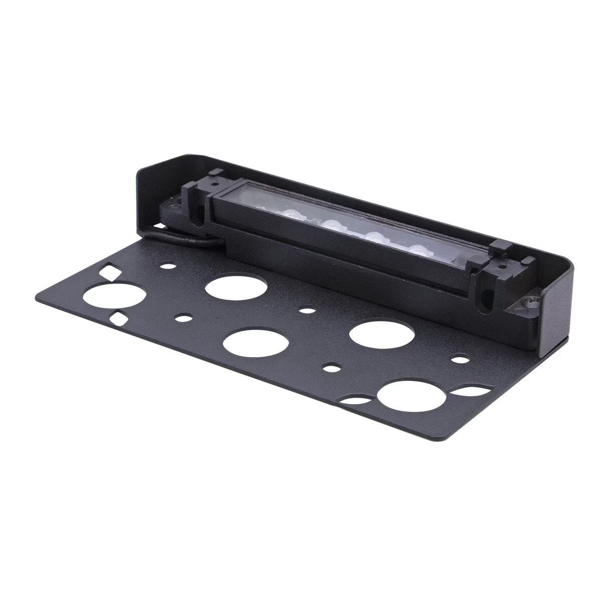 Pro-Trade LL2 5.7 in. Ledge Light Black Finish w/ Removable LED Module 0.8W 100 Lumen 2700K