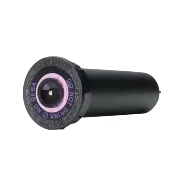 Rain Bird RD1800 Series 6 inch Pop-Up Spray Head with Seal-A-Matic (SAM) Check Valve, 45 PSI Pressure Regulator, Flow-Shield, Non-Potable