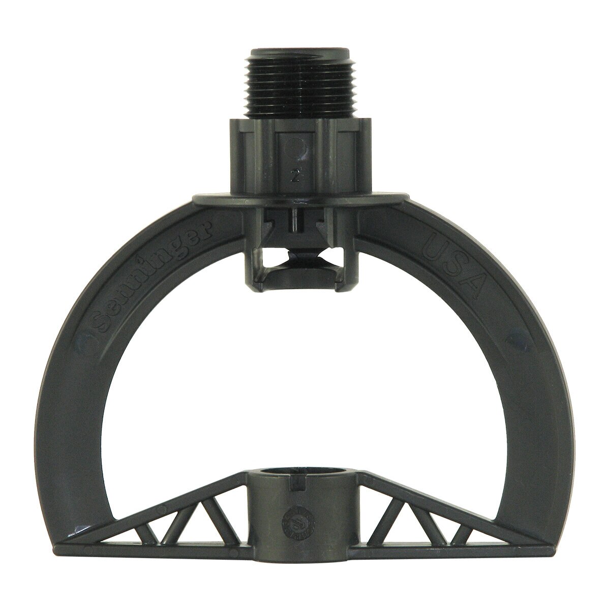 Senninger Super Spray Up3 Bracket Mnpt w/ Retainer & O - Ring (w/ o Nozzle or Deflector Pad)