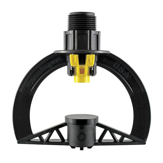 Senninger Super Spray Up3 Bracket Mnpt w/ Retainer & O - Ring (w/ o Nozzle or Deflector Pad)