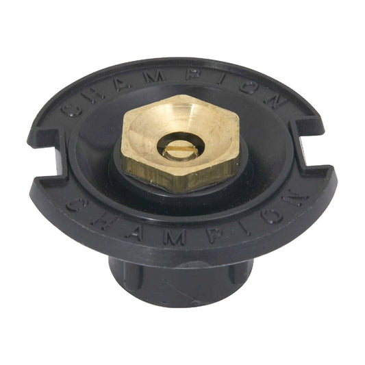 Arrowhead 1/2 in. Circle Brass Flush Head w/ Brass Nozzle