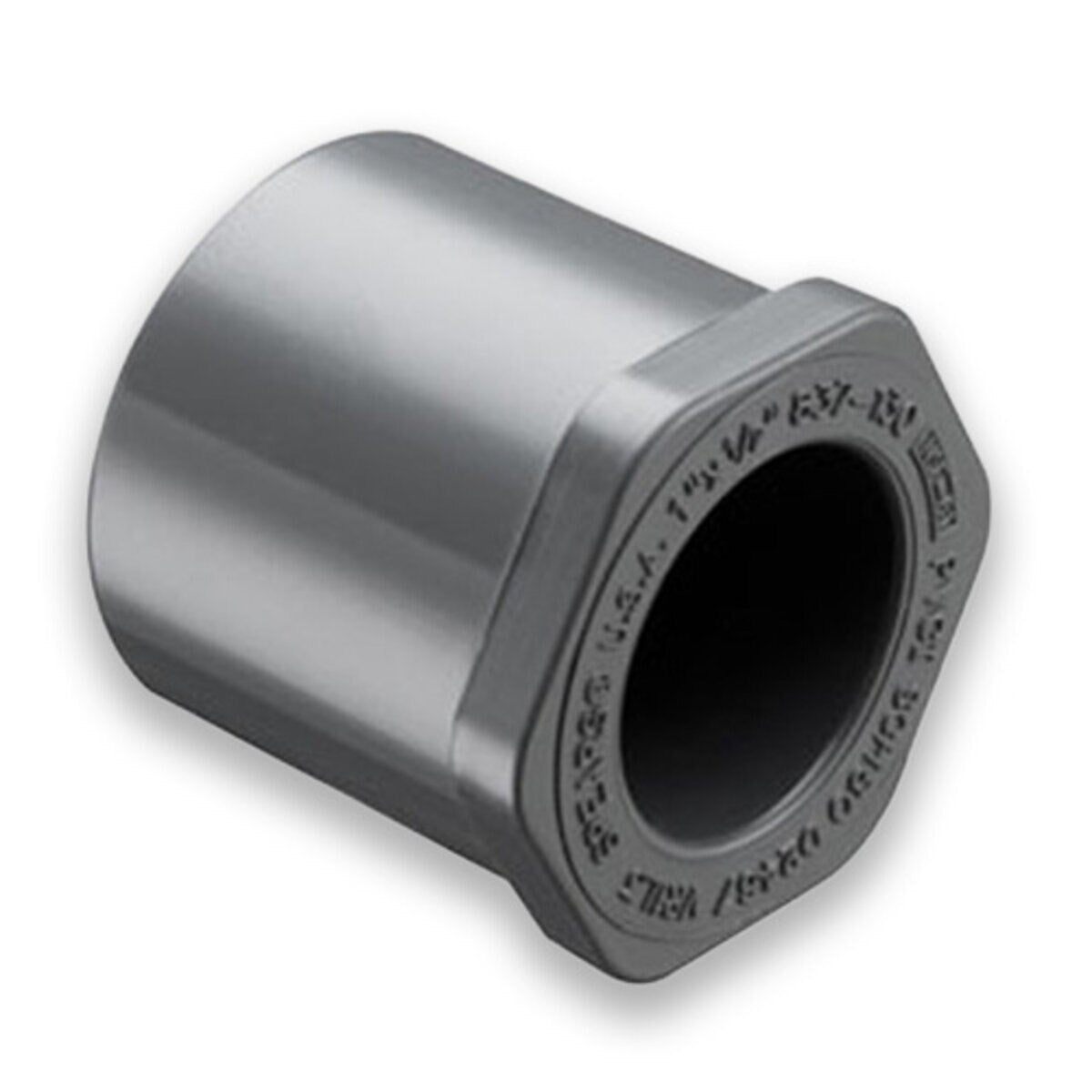 1 in. x 1/2 in. Reducer Bushing Flush Style Spig X Soc