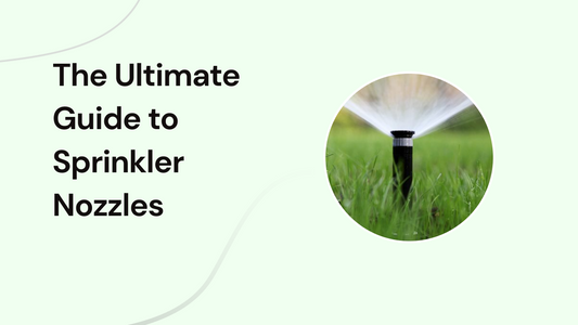 Discover the crucial role of sprinkler nozzles in creating a thriving, evenly watered farm