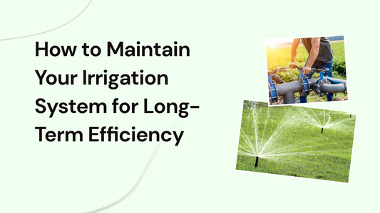 Keep your irrigation system running smoothly with these essential maintenance tips.