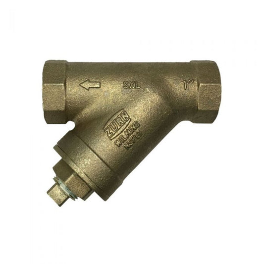 Wilkins 1-SXL Wye Strainer Lead Free 1 in.