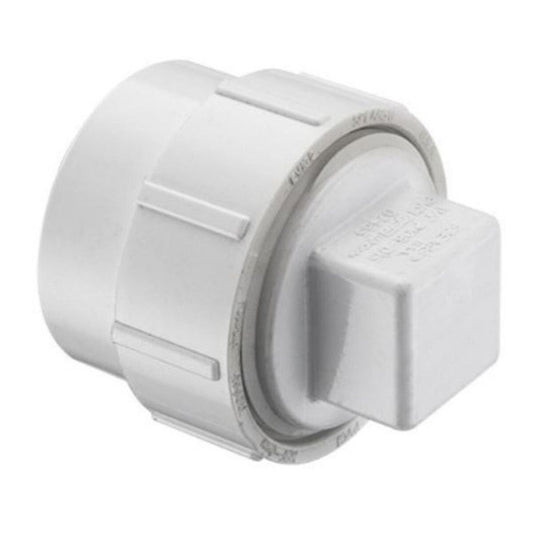 P105X-040   4 PVC Dwv Clean Out Adapter Spigot X Fpt | Spears