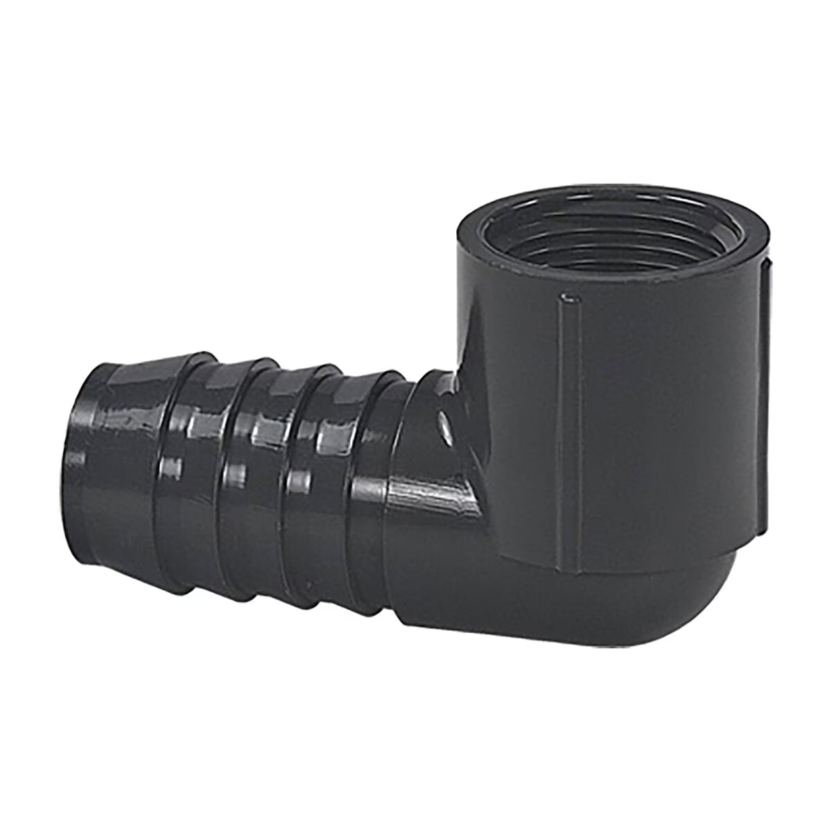 1407-020  Spears Elbow 90 Degree Gray PVC 2 in. Insert x Fipt