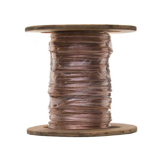 Bare Copper Ground Wire 6 Gauge 500 ft.