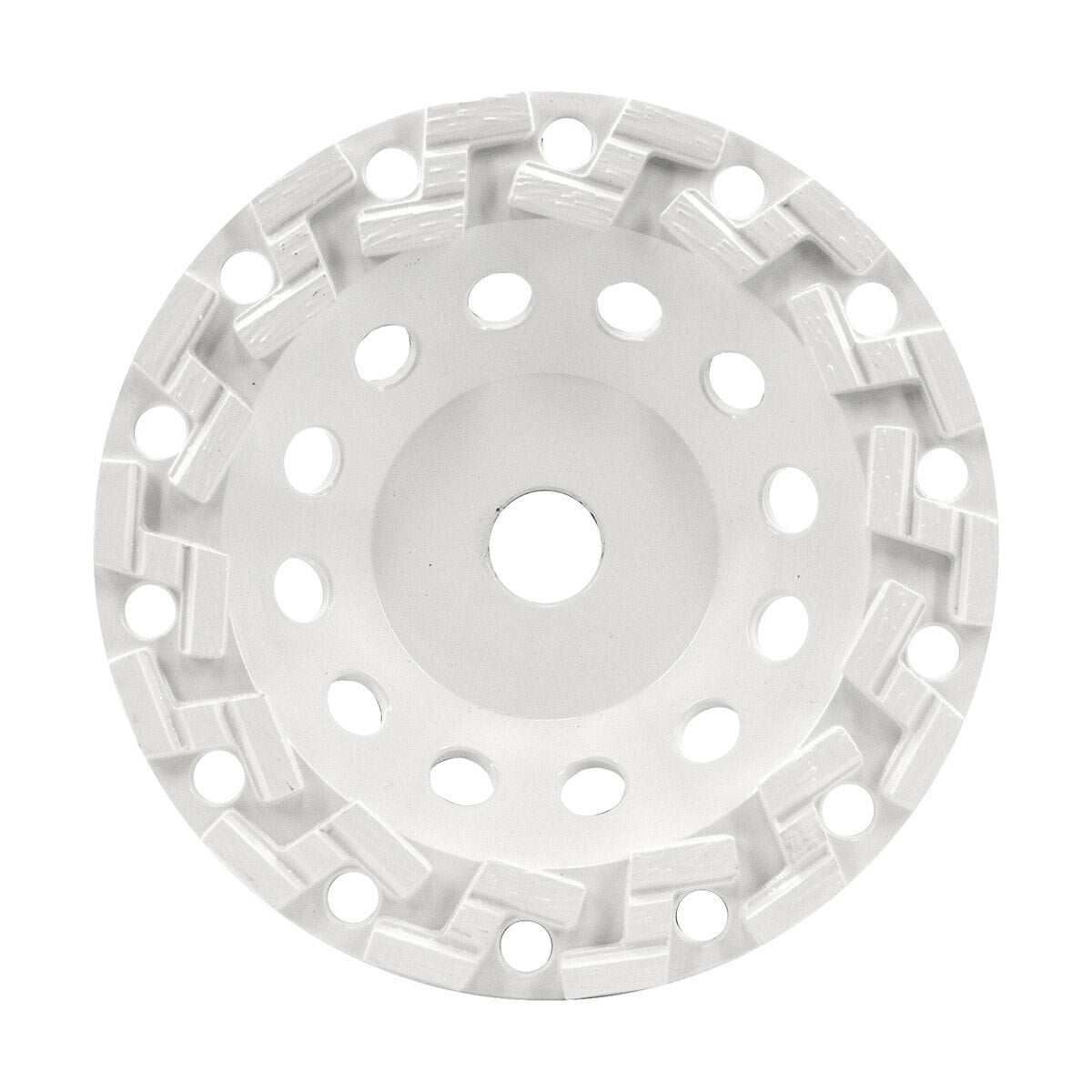 Tile and Stone Technologies 7 in. Wet-Dry 30-40 Grit Extra-Coarse Cup Wheel