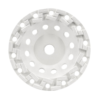 Tile and Stone Technologies 7 in. Wet-Dry 30-40 Grit Extra-Coarse Cup Wheel