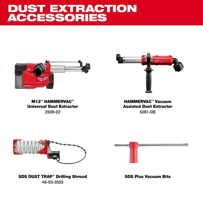 Milwaukee M18 Brushless Cordless Rotary Hammer 1 in. SDS Plus D-Handle
