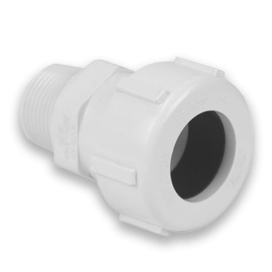 S130-15  Spears Compression Adapter PVC 1 ½ in. Comp x Mpt