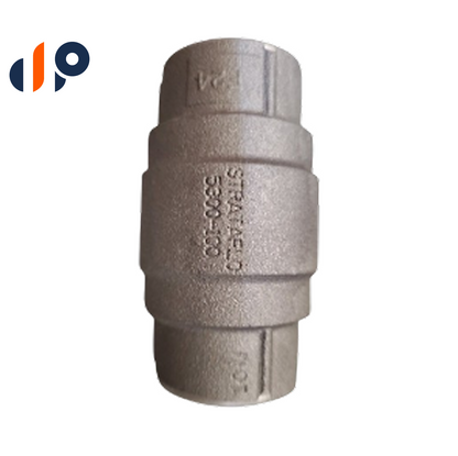 Strataflo  5300-100  Aluminum Check Valve 1 in. FNPT w/ Buna-S Rubber Poppet