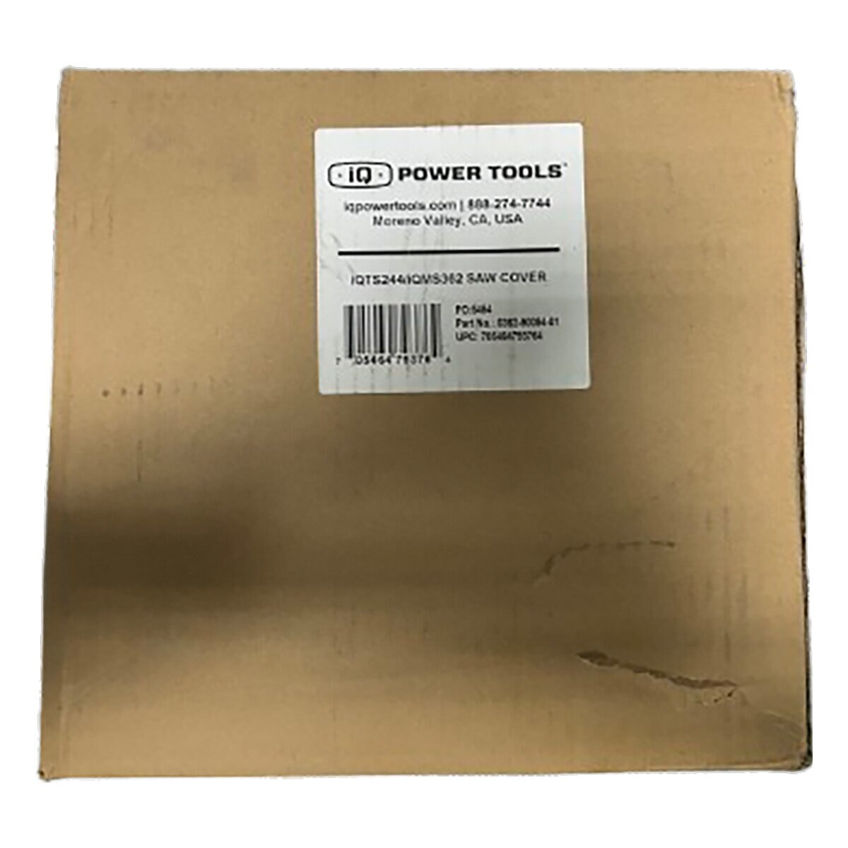 iQ Power Tools Saw Cover