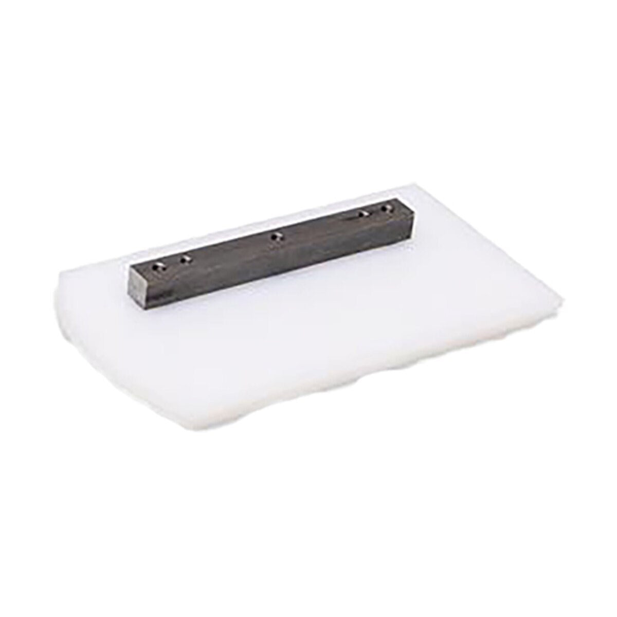 Marshalltown White Lightning Non-Reinforced 9 in. x 4-3/4 in. Combination Power Trowel Blade