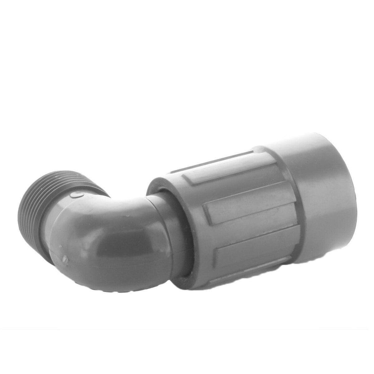 1306-010 -Lasco Manifold Elbow 1 in. Mthd x Mvconn