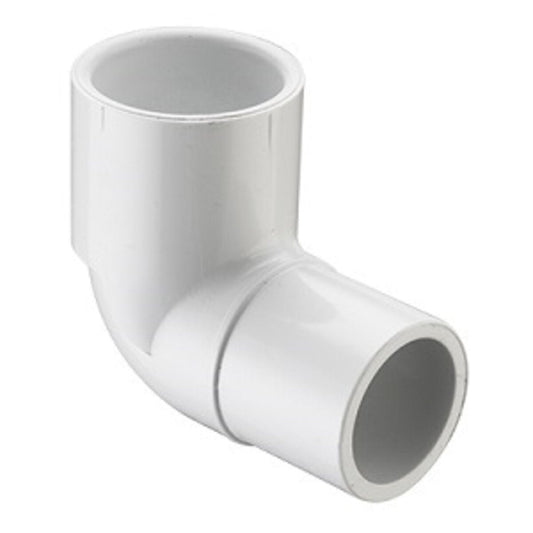 409-015 Sch 40 PVC 90 Degree Street Elbow 1-1/2 in. Spigot x Socket | Spears