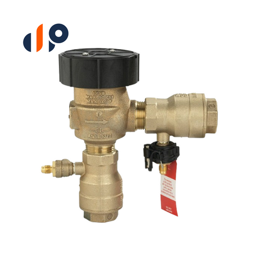 T792012  Watts LF800M4 Anti-Siphon Pressure Vacuum Breaker w/ Ball Valves 1 in. Lead Free Bronze w/ Freeze Sensing Capability (Sensing Upgrade Kit Sold Separately) | T792012